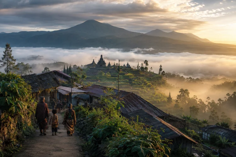 Asal-Usul Nama Dieng dan Cerita Masyarakatnya