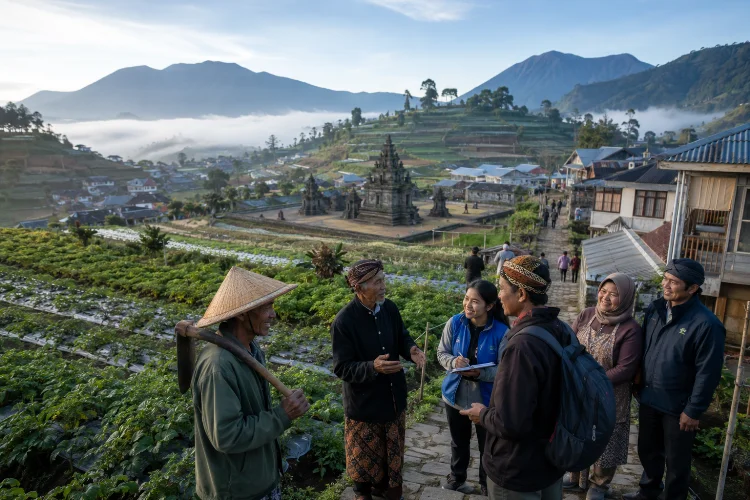 Peran Tokoh Lokal dalam Membangun Desa Wisata Dieng Kulon