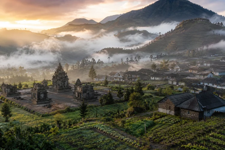 Sejarah Desa Dieng Kulon, Desa Wisata di Negeri Atas Awan