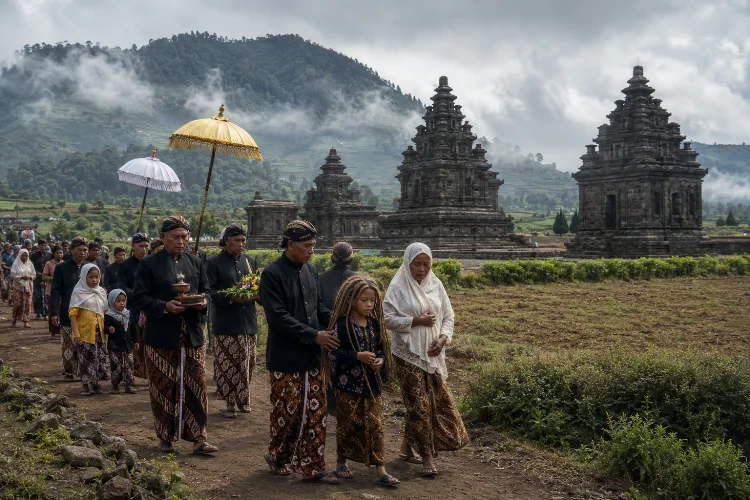Tradisi Rambut Gimbal Dieng dan Makna Budayanya