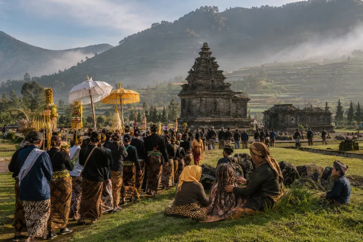 9 Upacara Adat dan Tradisi Masyarakat Dieng yang Masih Hidup